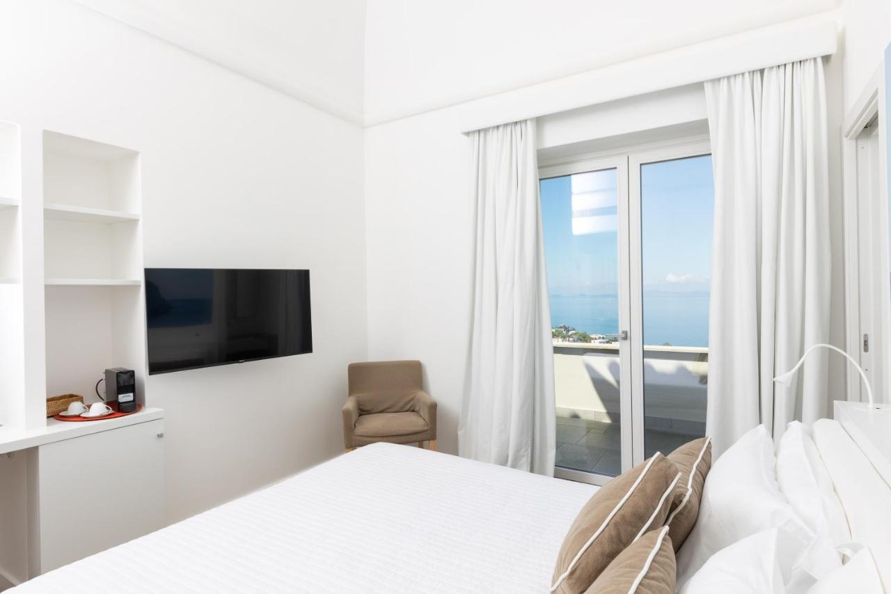 Chambre Double Deluxe avec Balcon - Vue sur Mer