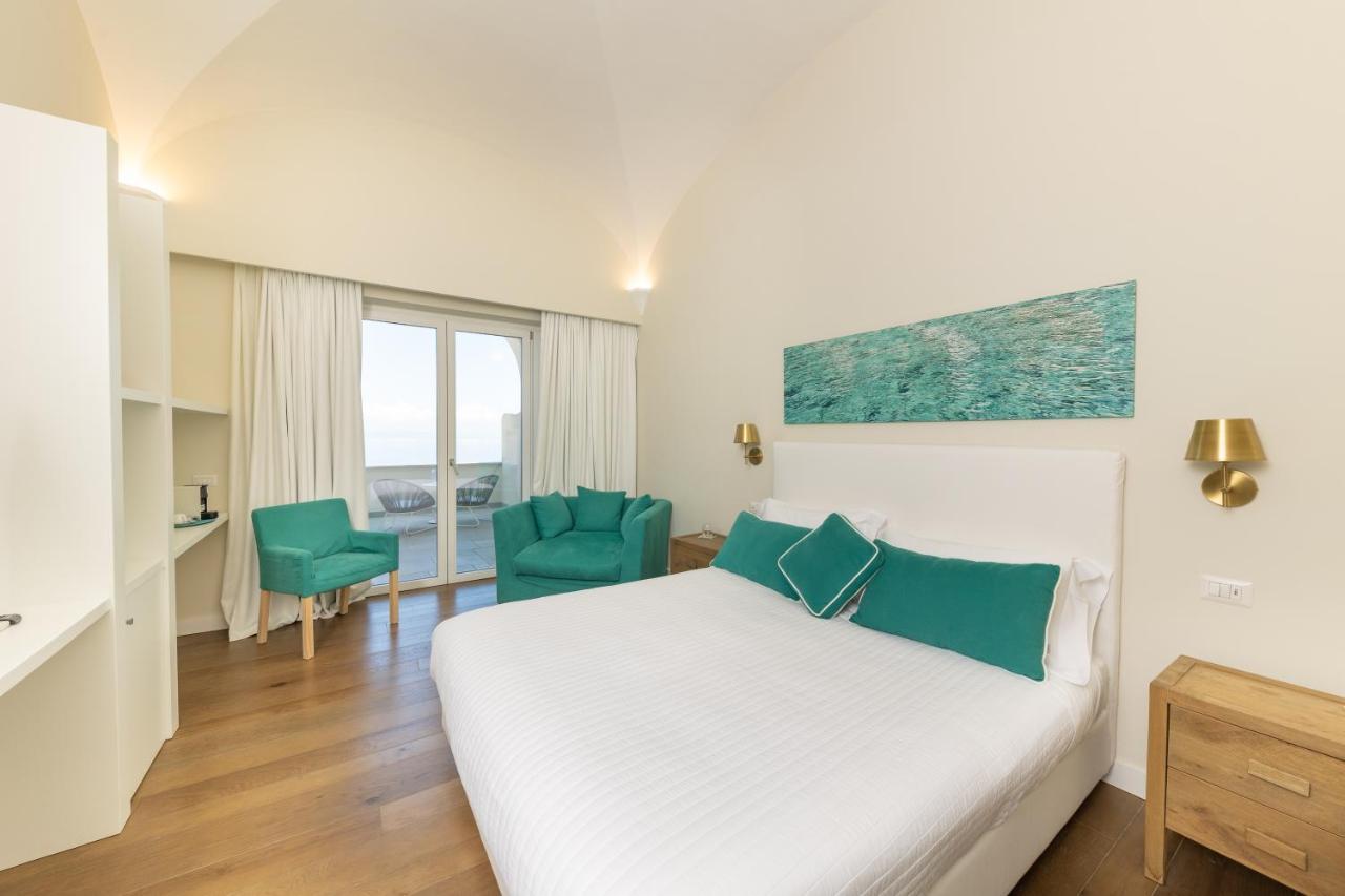 Chambre Double Deluxe avec Balcon - Vue sur Mer