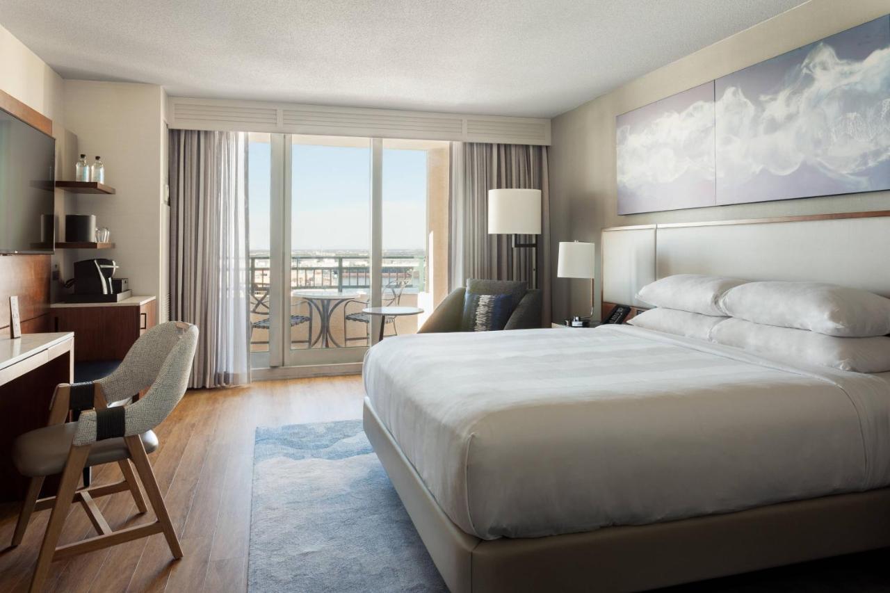 Habitación con vistas al agua y balcón - Cama extragrande