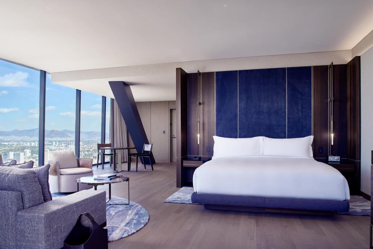 Suite Junior con vistas al parque y terraza - 1 cama extragrande