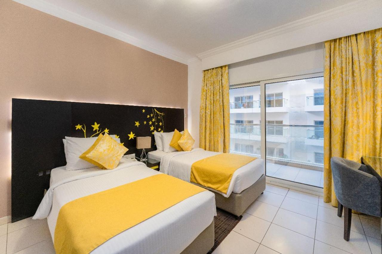 Two-Bedroom Apartment Balcony