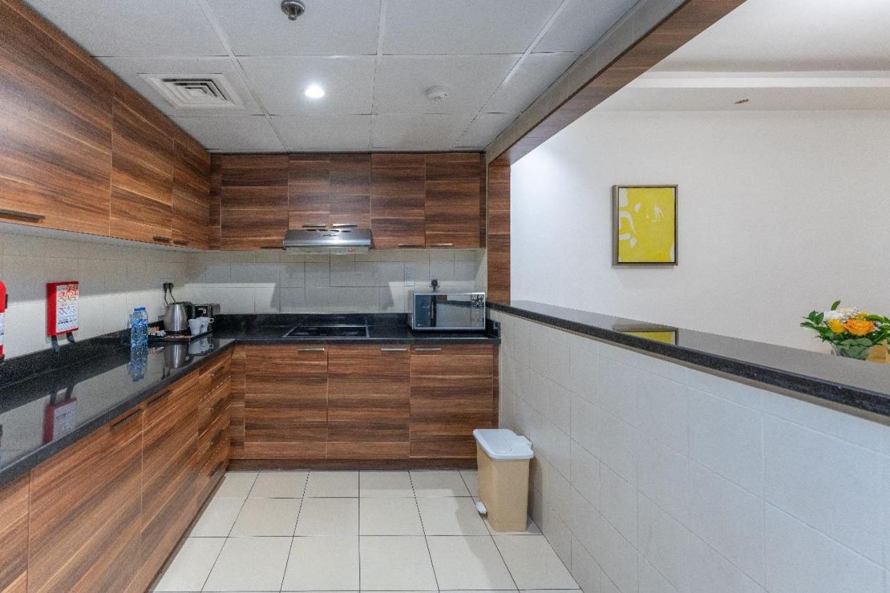 Two-Bedroom Apartment Balcony