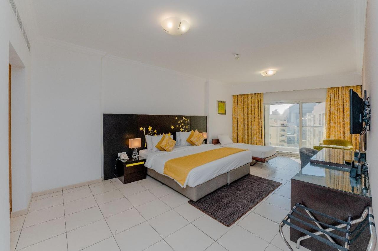 Two-Bedroom Apartment Balcony