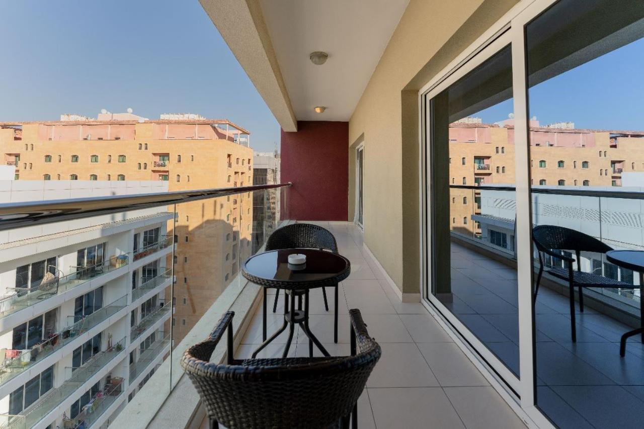 One-Bedroom Apartment Balcony