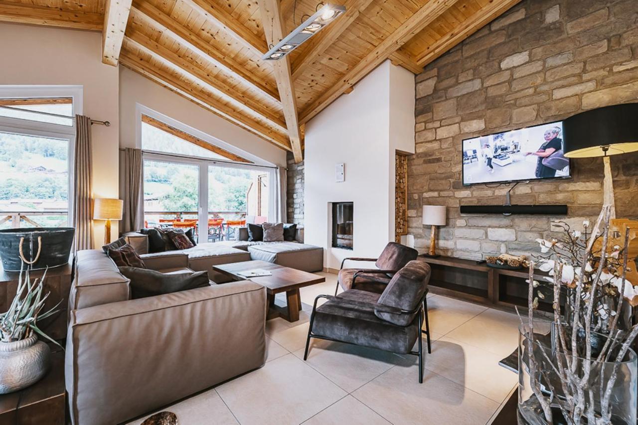 Four-Bedroom Penthouse Balcony
