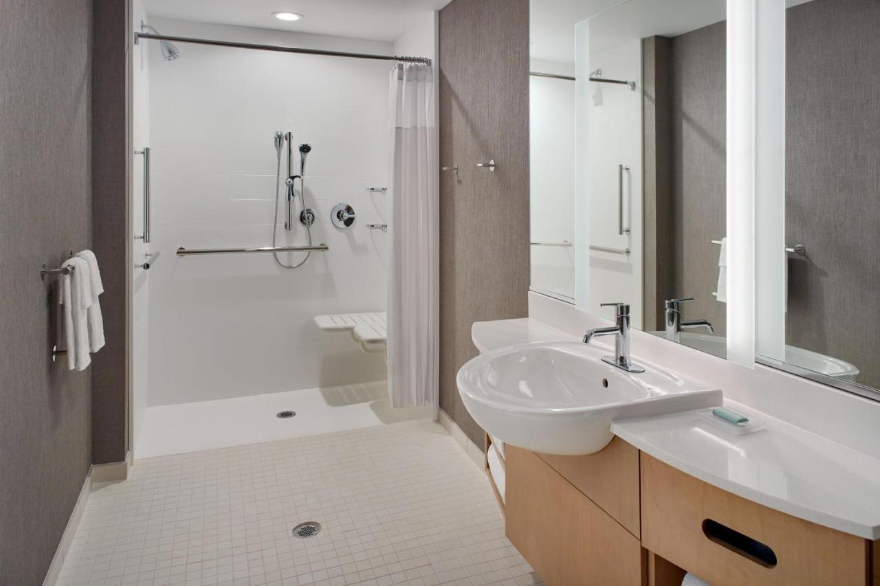 Queen Suite with Two Queen Beds, Sofa Bed and Trundle Sofa - Hearing Accessible