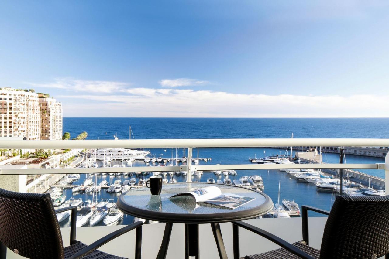 Business Kamer met 2 Aparte Bedden en Balkon - Uitzicht op Zee
