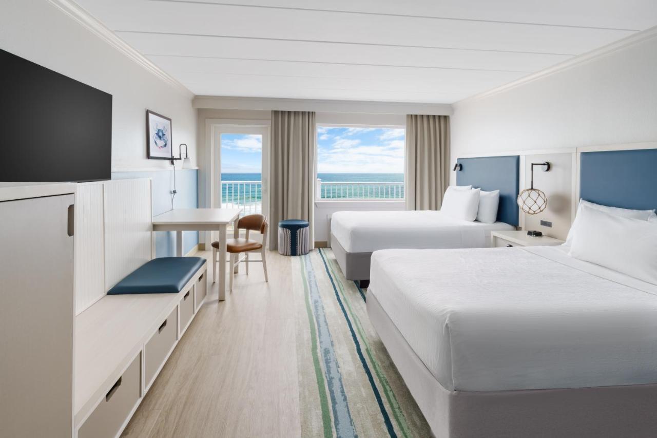 Queen Room with Two Queen Beds - Mobility Accessible/Oceanfront