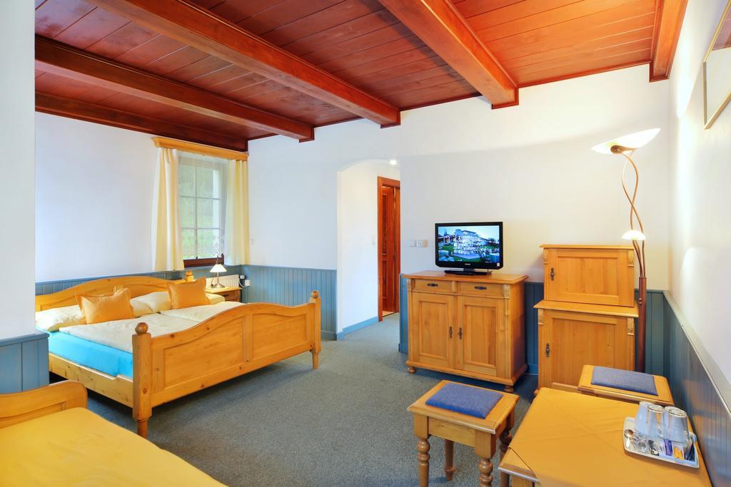 Tweepersoonskamer met Extra Bed