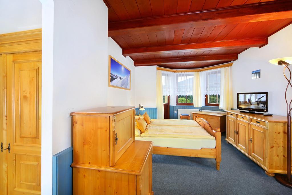 Driepersoonskamer met Balkon
