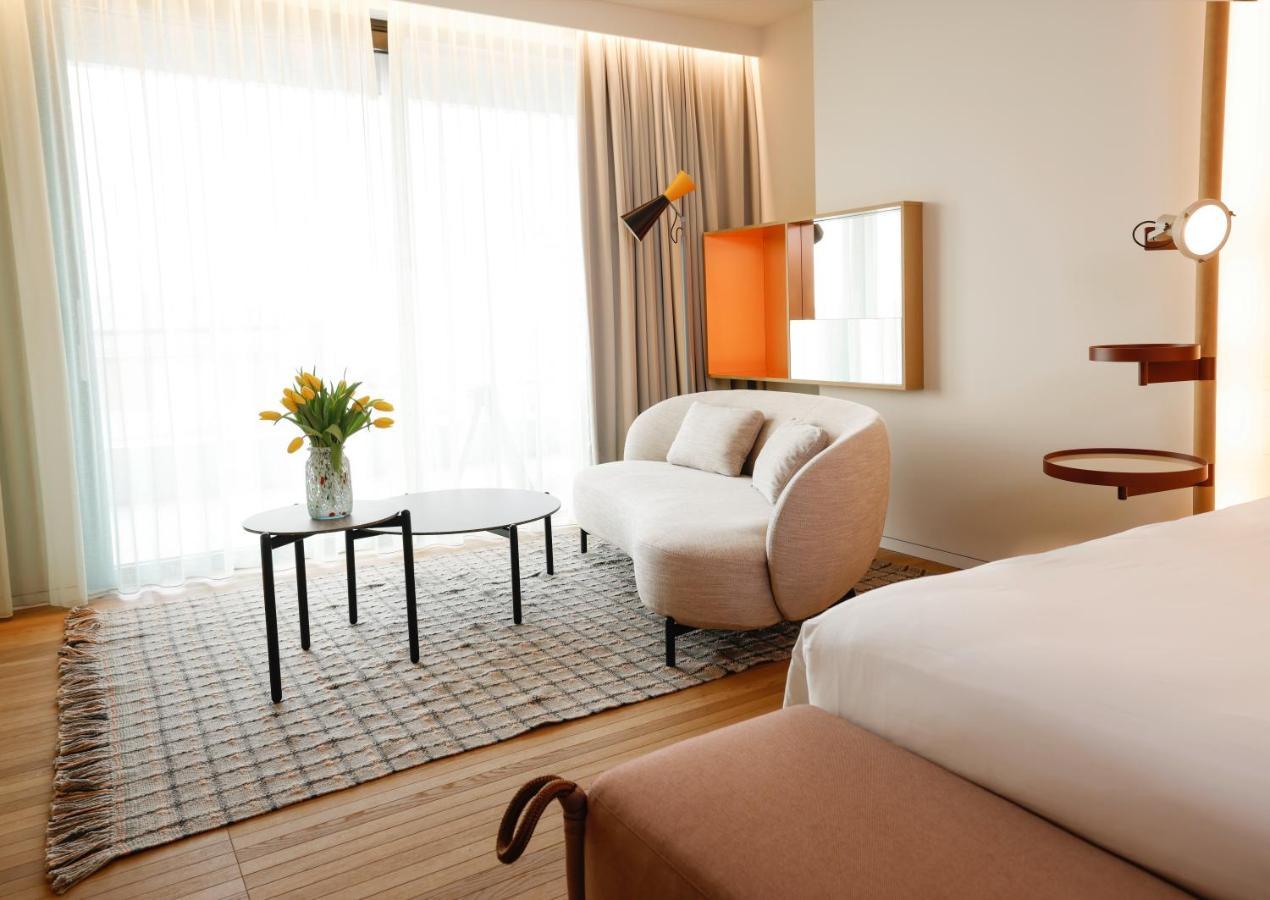 Deluxe Doppelzimmer mit Meerblick