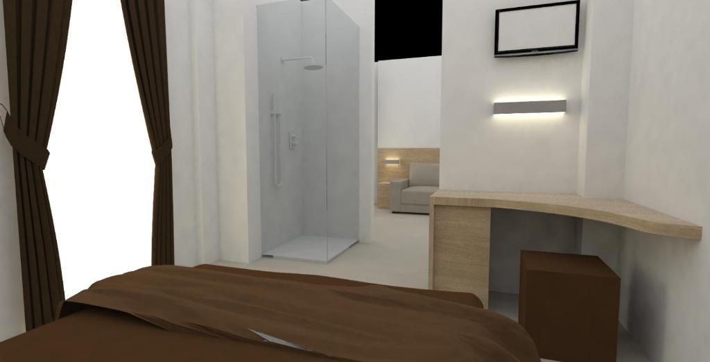 Suite mit Queensize-Bett (2 Erwachsene + 2 Kinder)