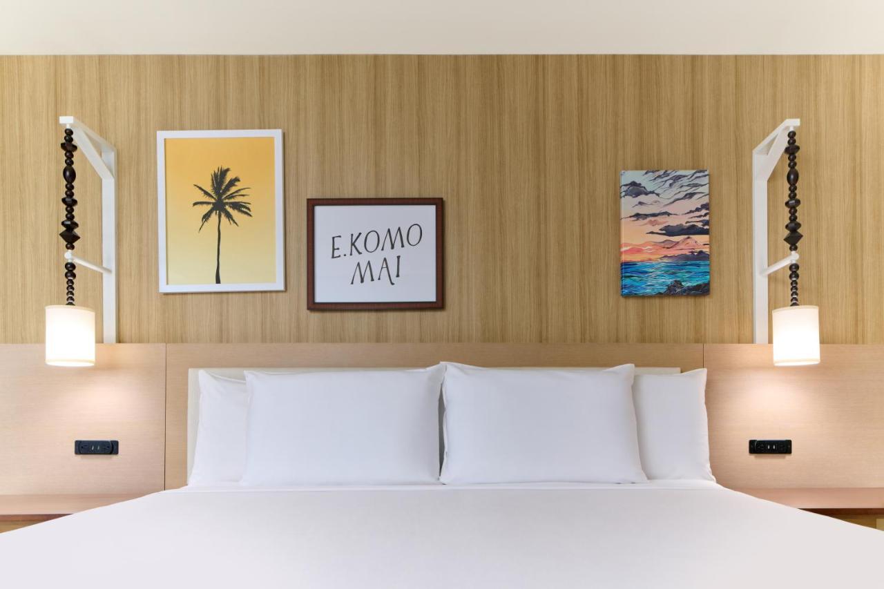 Kamer met Kingsize Bed op Hoge Verdieping en Uitzicht op de Stad