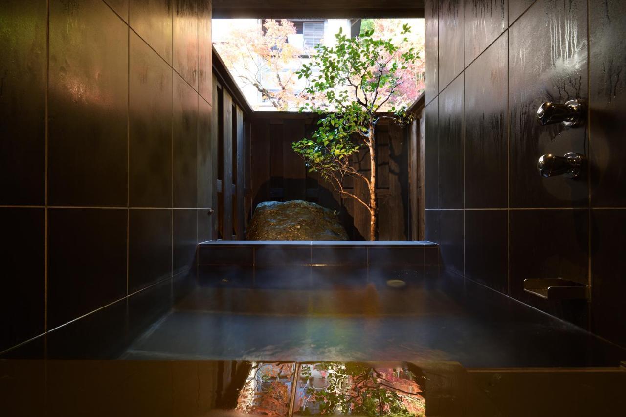 Villa garden view with Hot Spring Bath