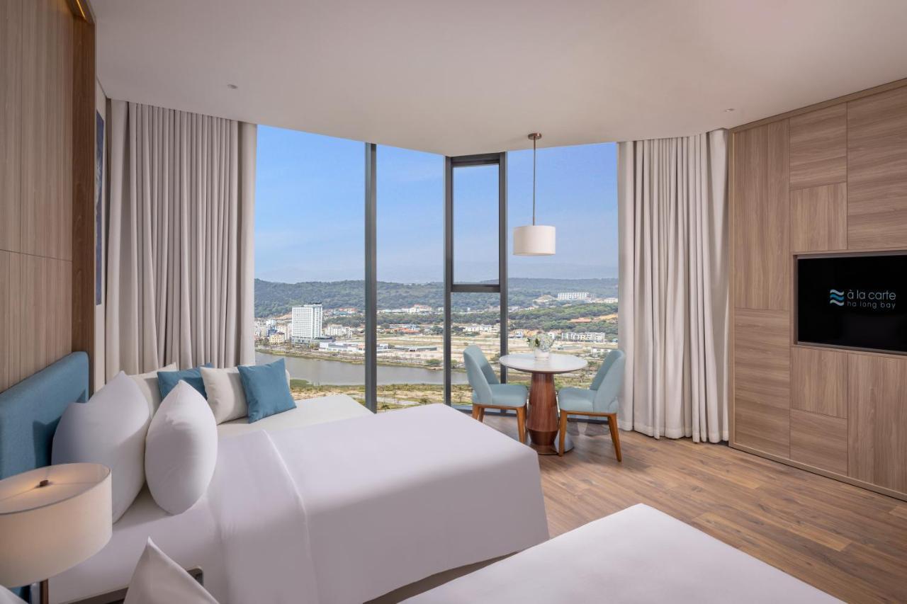 Chambre Lits Jumeaux Premier - Vue sur Ville