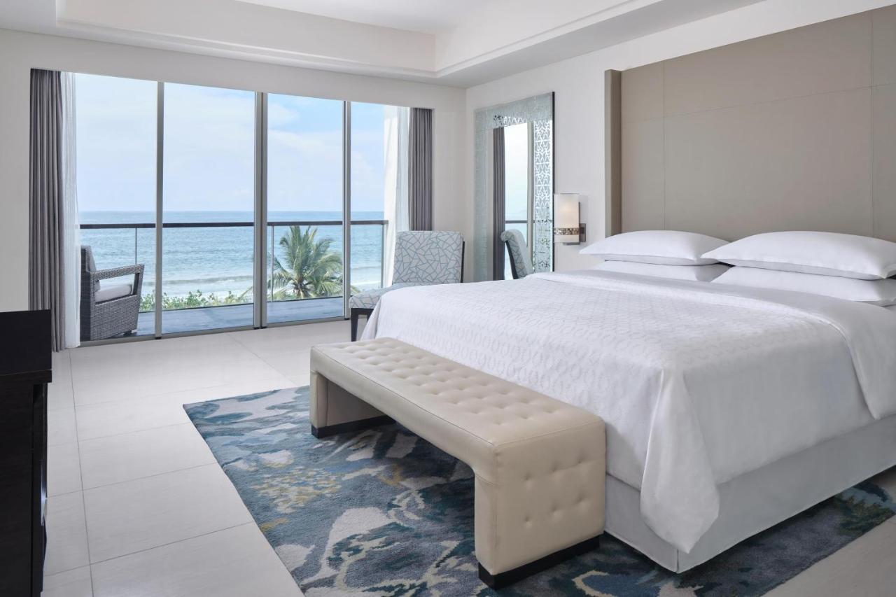 Larger Oceanfront Suite, 1 King Bed (suitable for up to 4 adults with 2 Extra Beds) with FREE Kids & Family Activities