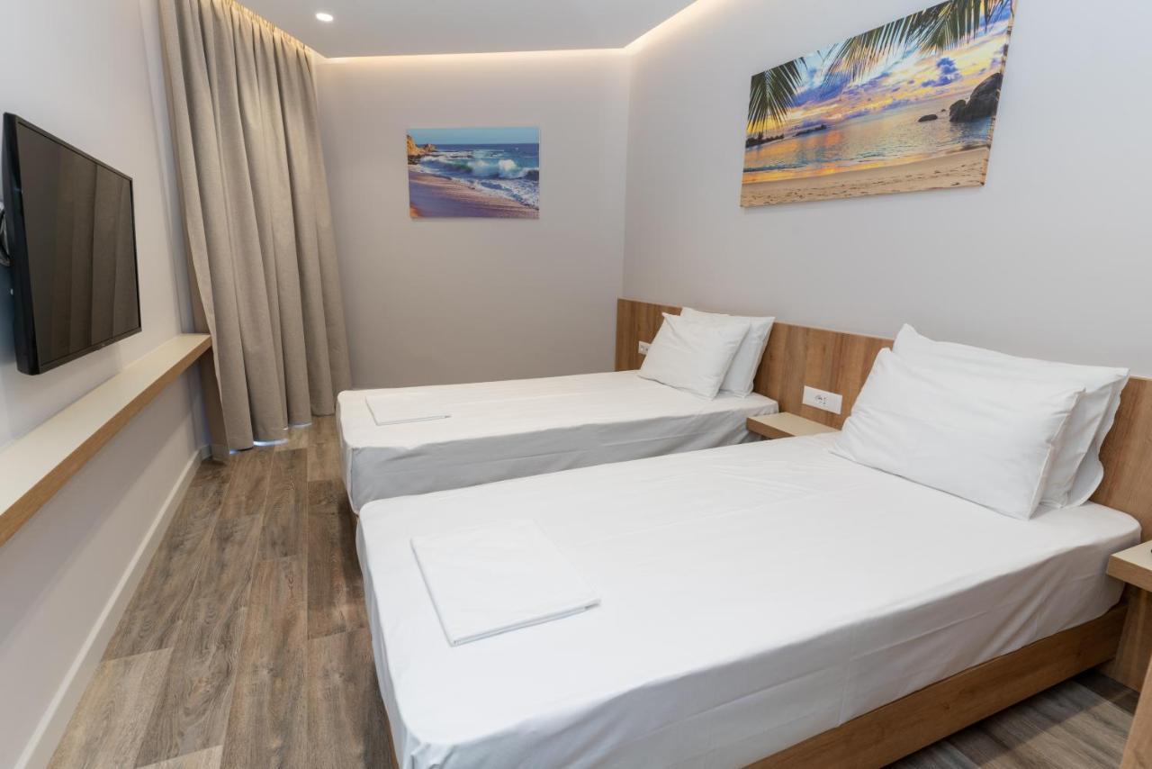 Standard Double Room with Balcony and Partial Sea View