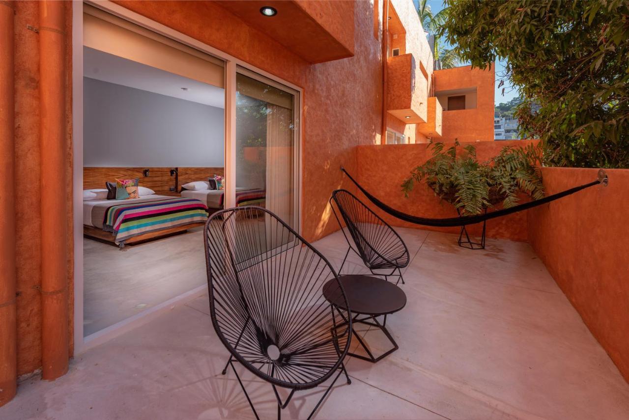 Quadruple Room with Terrace