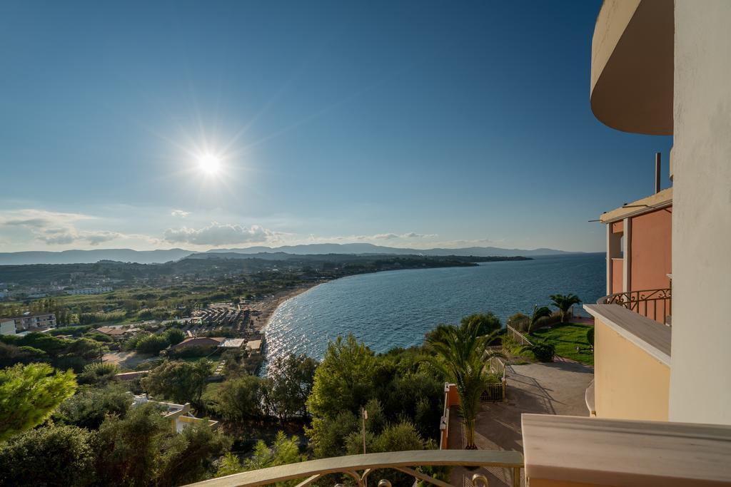 Double Room with Side Sea View