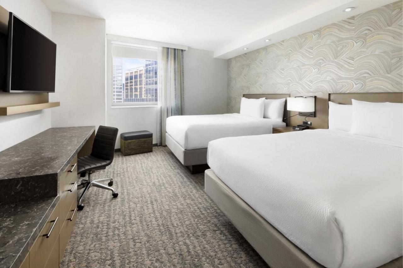 Estudio Deluxe con 1 cama extragrande y vistas a la ciudad