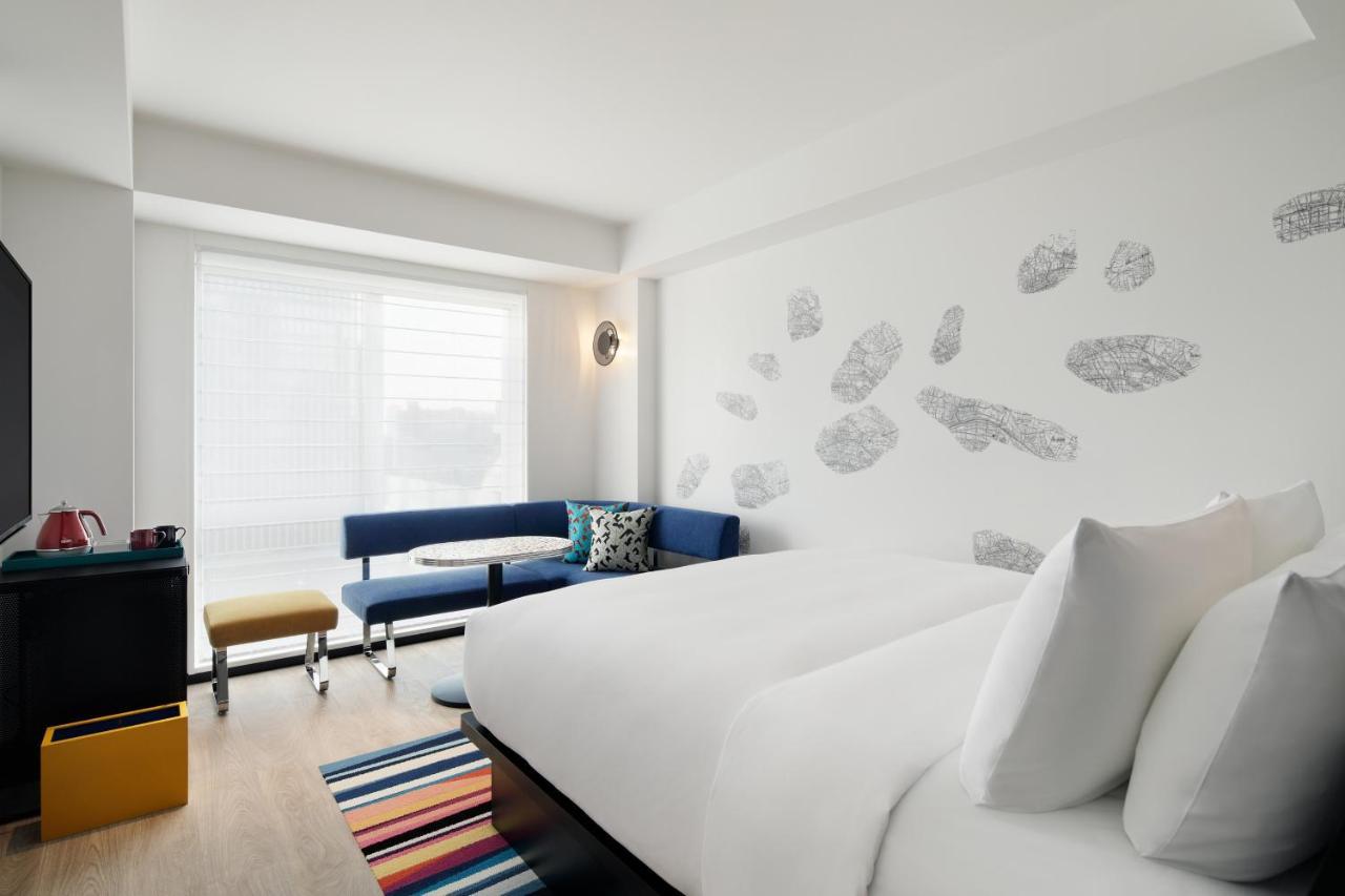Loft Zimmer mit Queensize-Bett