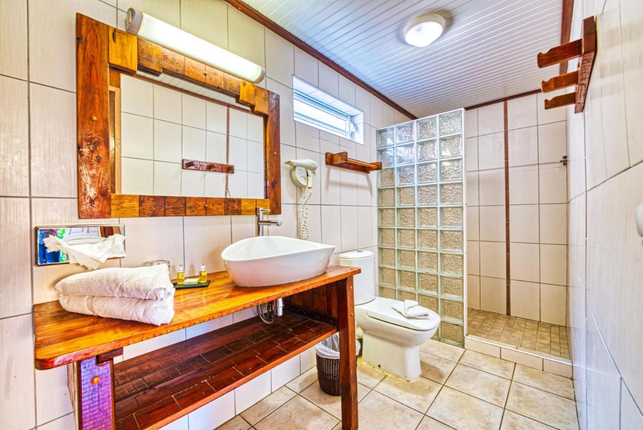 Bungalow Accessibilité - Vue Jardin - Lits simples
