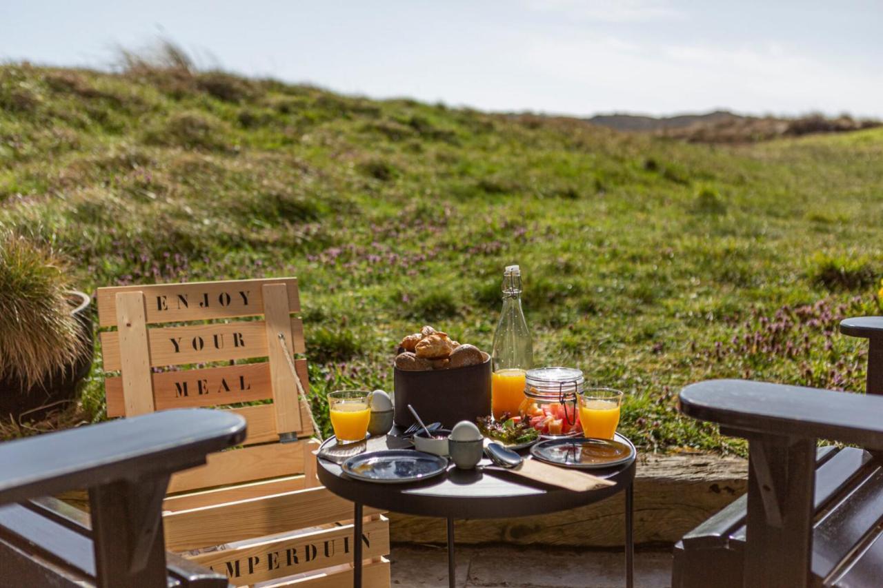 Tweepersoonskamer met Uitzicht op de Duinen