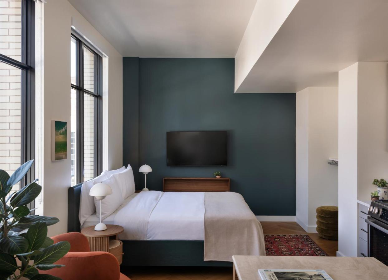 Estudio Deluxe con cama grande