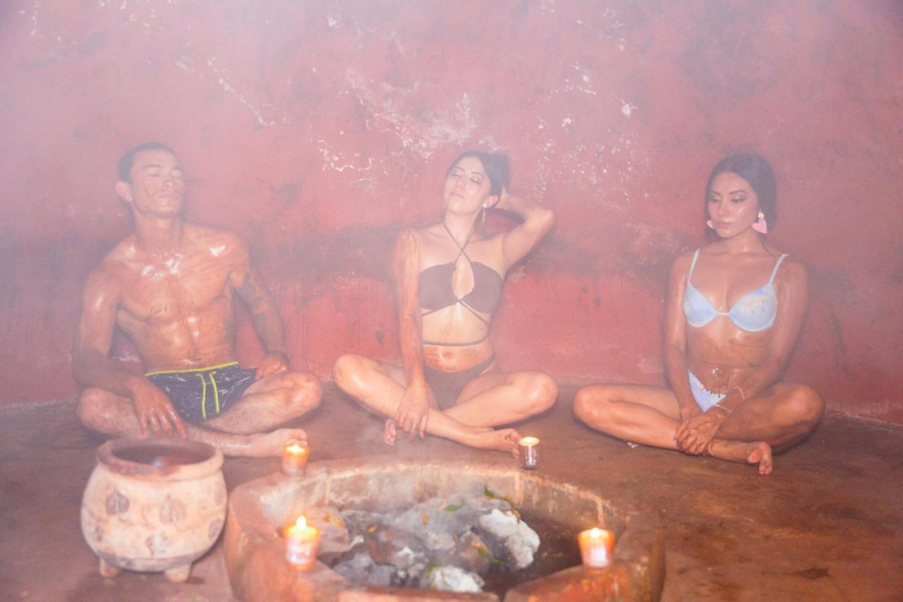 Double Room with Temazcal Experience and Pool View