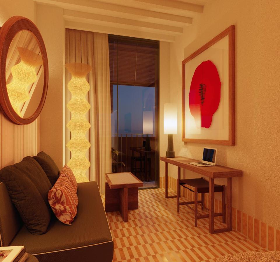 Double or Twin Room with Sea View