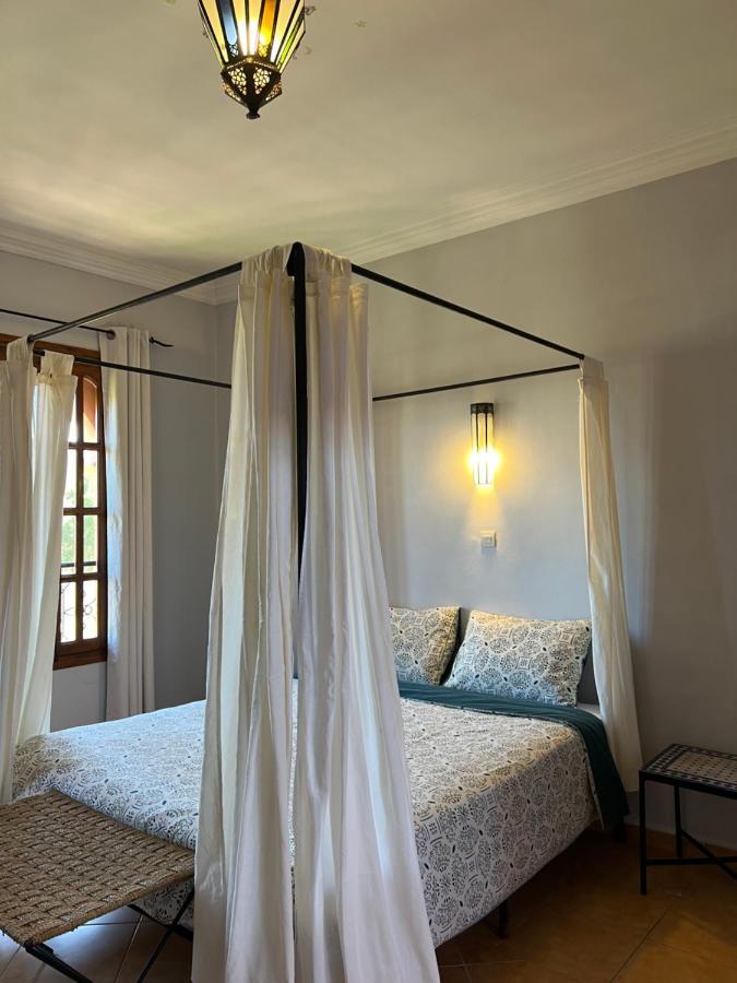 Doppelzimmer mit Gartenblick