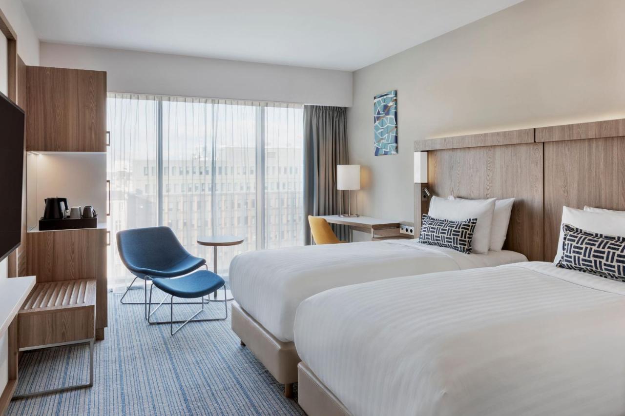Twin Room with City View