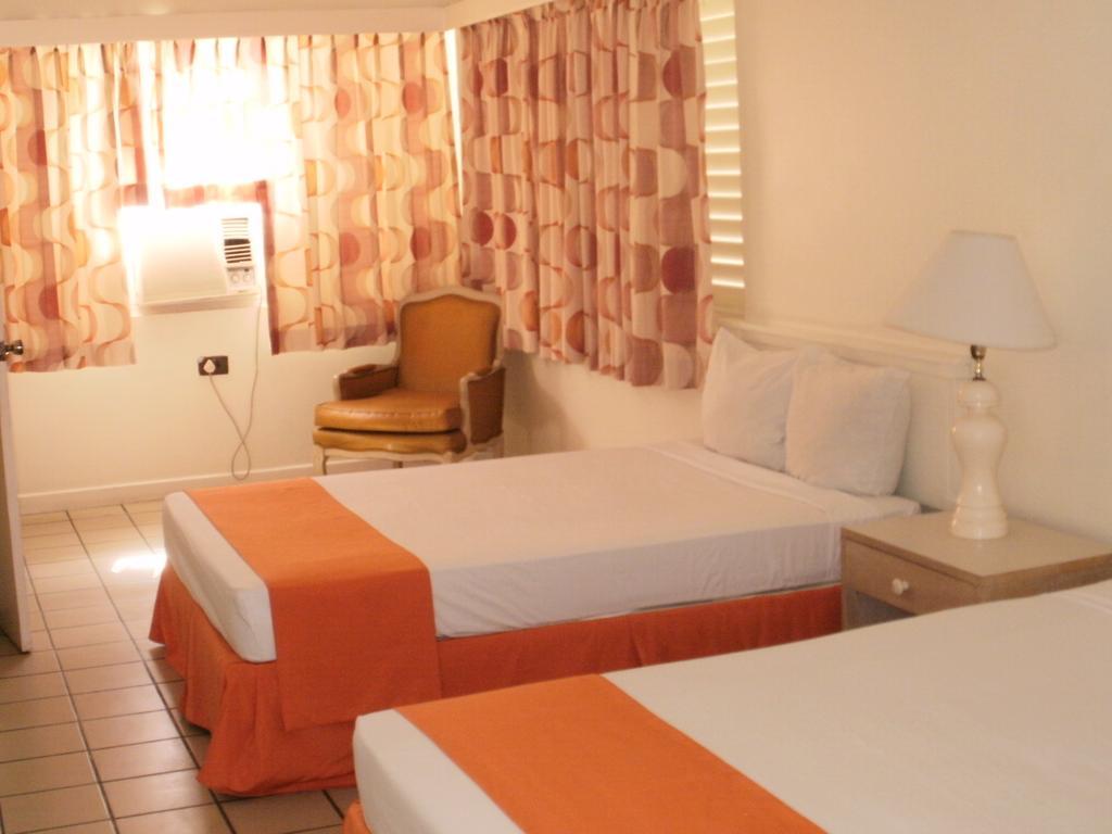 Double Room Two Double Beds