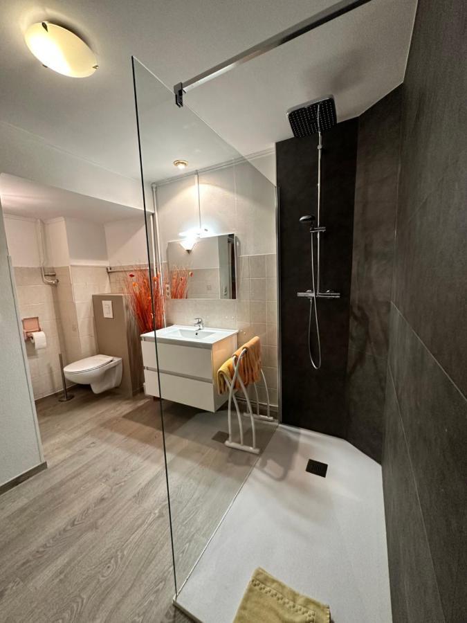 Driepersoonskamer met Douche en Eigen Toilet