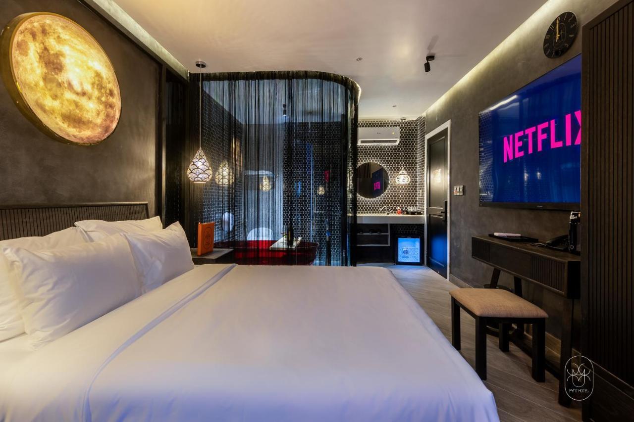 Phòng có giường cỡ King với Bồn tắm Spa