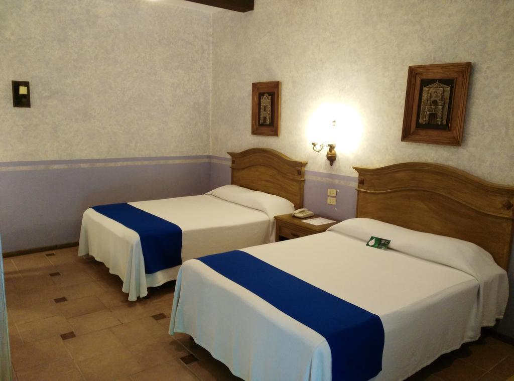 Standard Two Double Beds Room