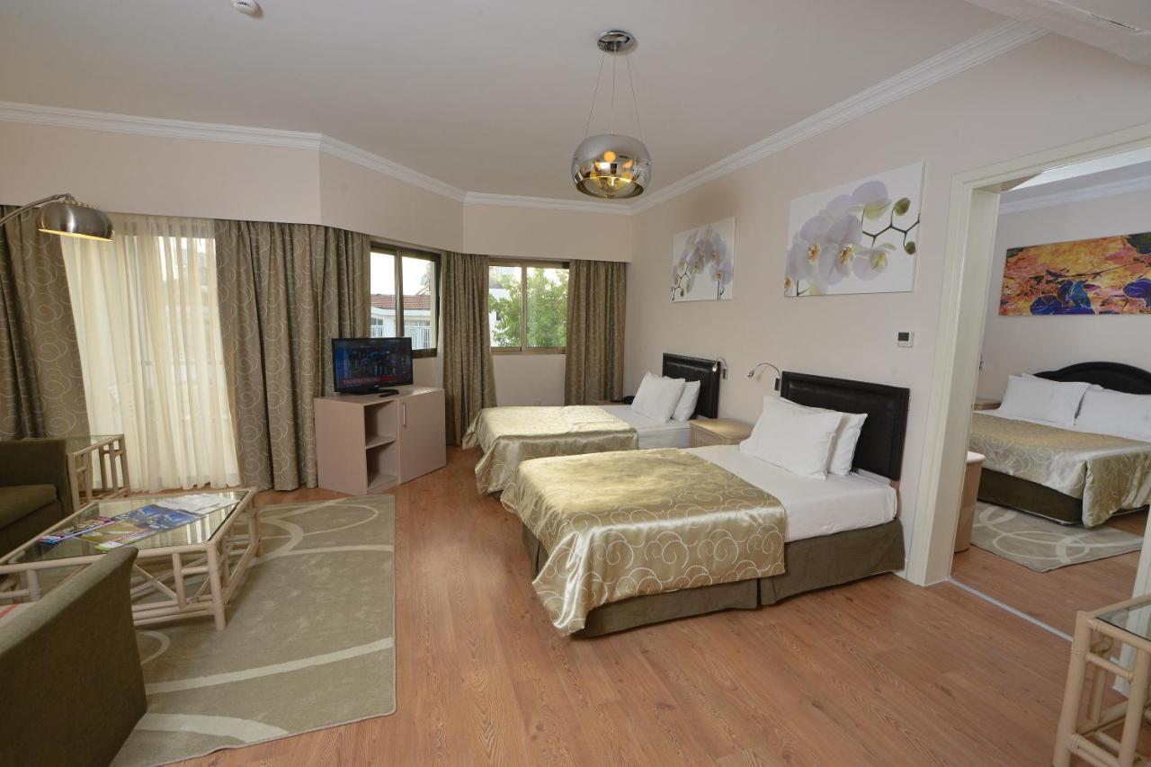 Quadruple Room Garden View