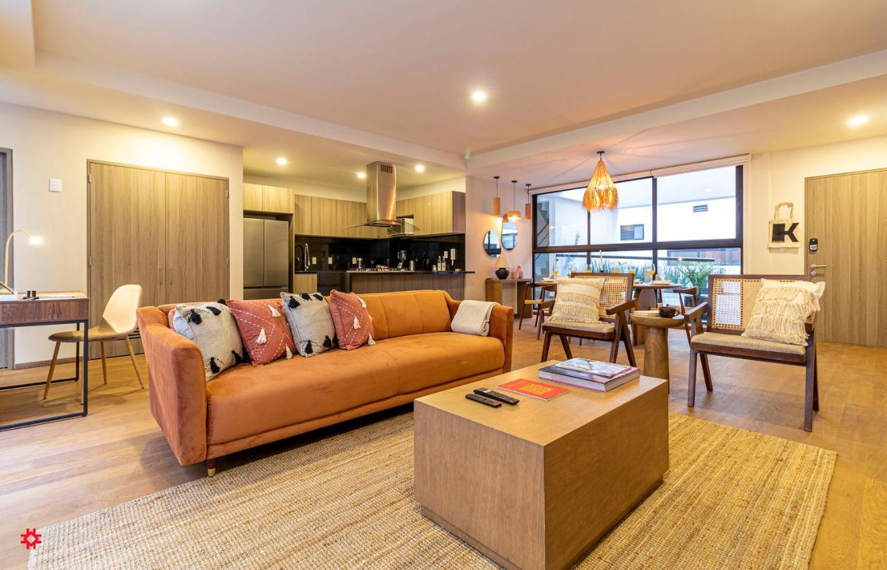 Apartamento de 2 dormitorios con terraza