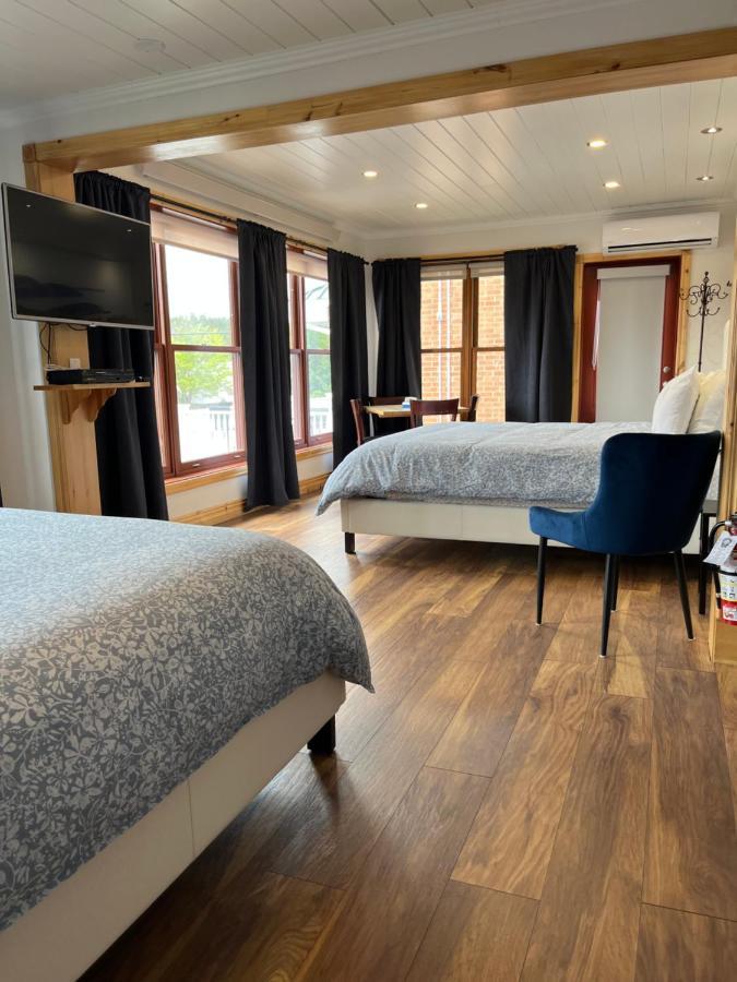 Chambre Supérieure La Galouine avec 1 Lit King-Size, 1 Lit Queen-Size et Kitchenette - 11