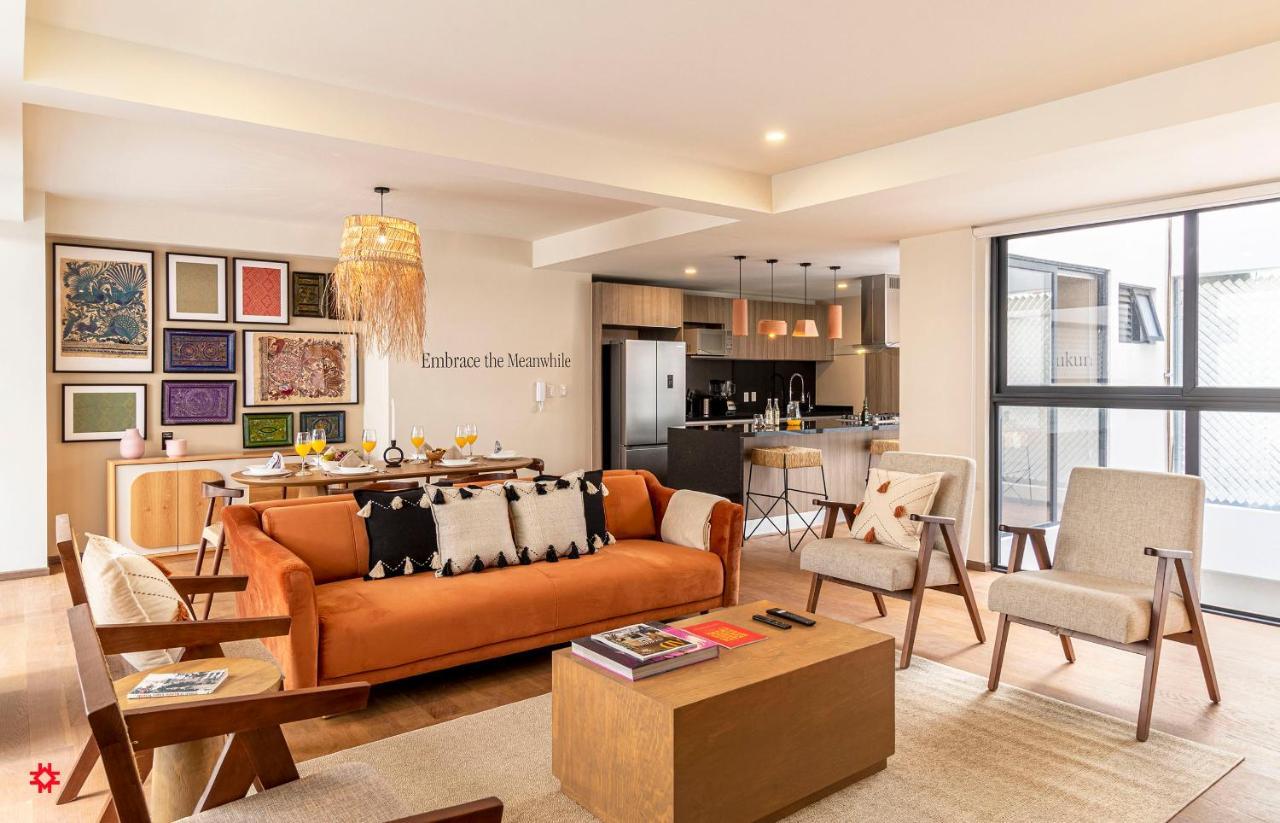 Apartamento con balcón