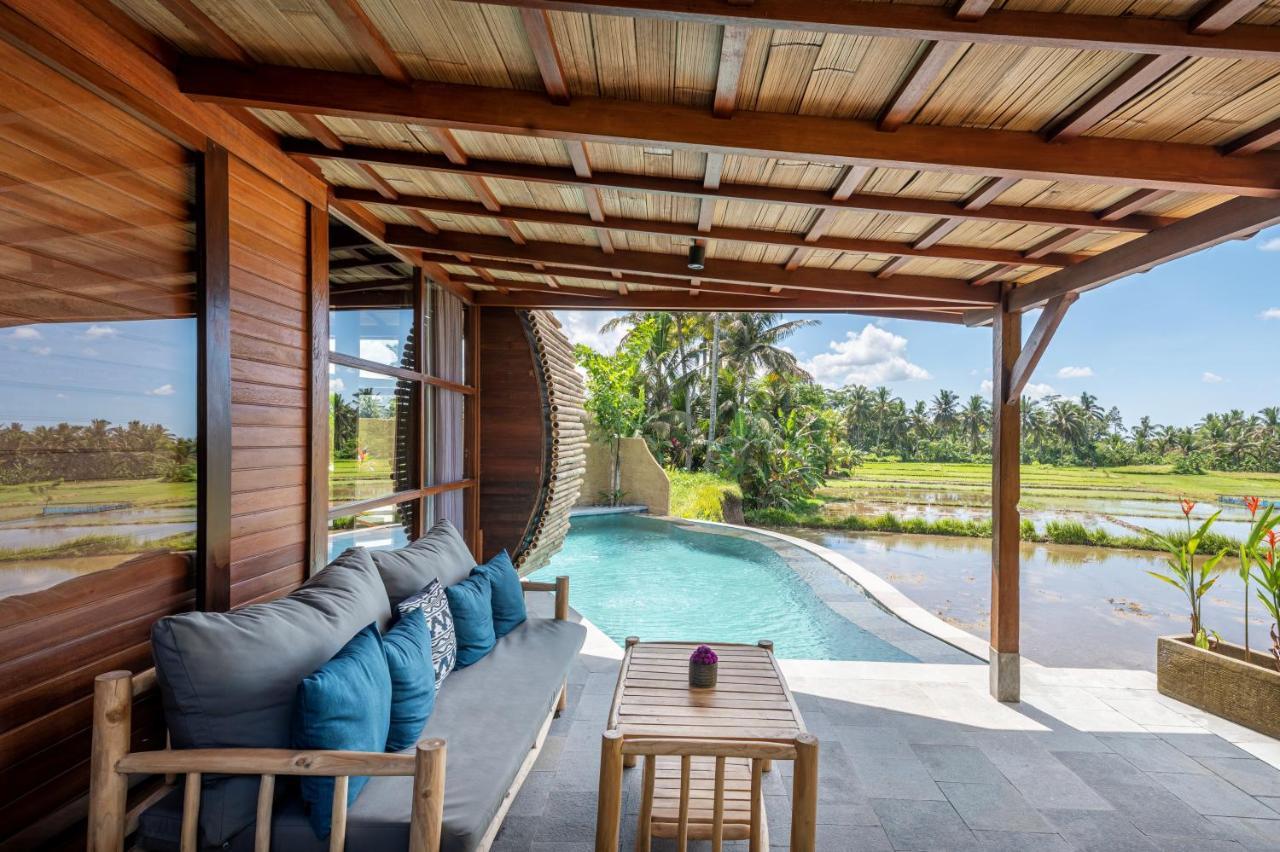 Villa Private Pool Exclusive Rice Field View
