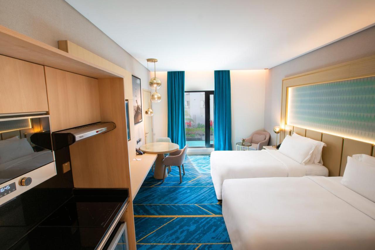 Three Bedroom Pool View Apartment