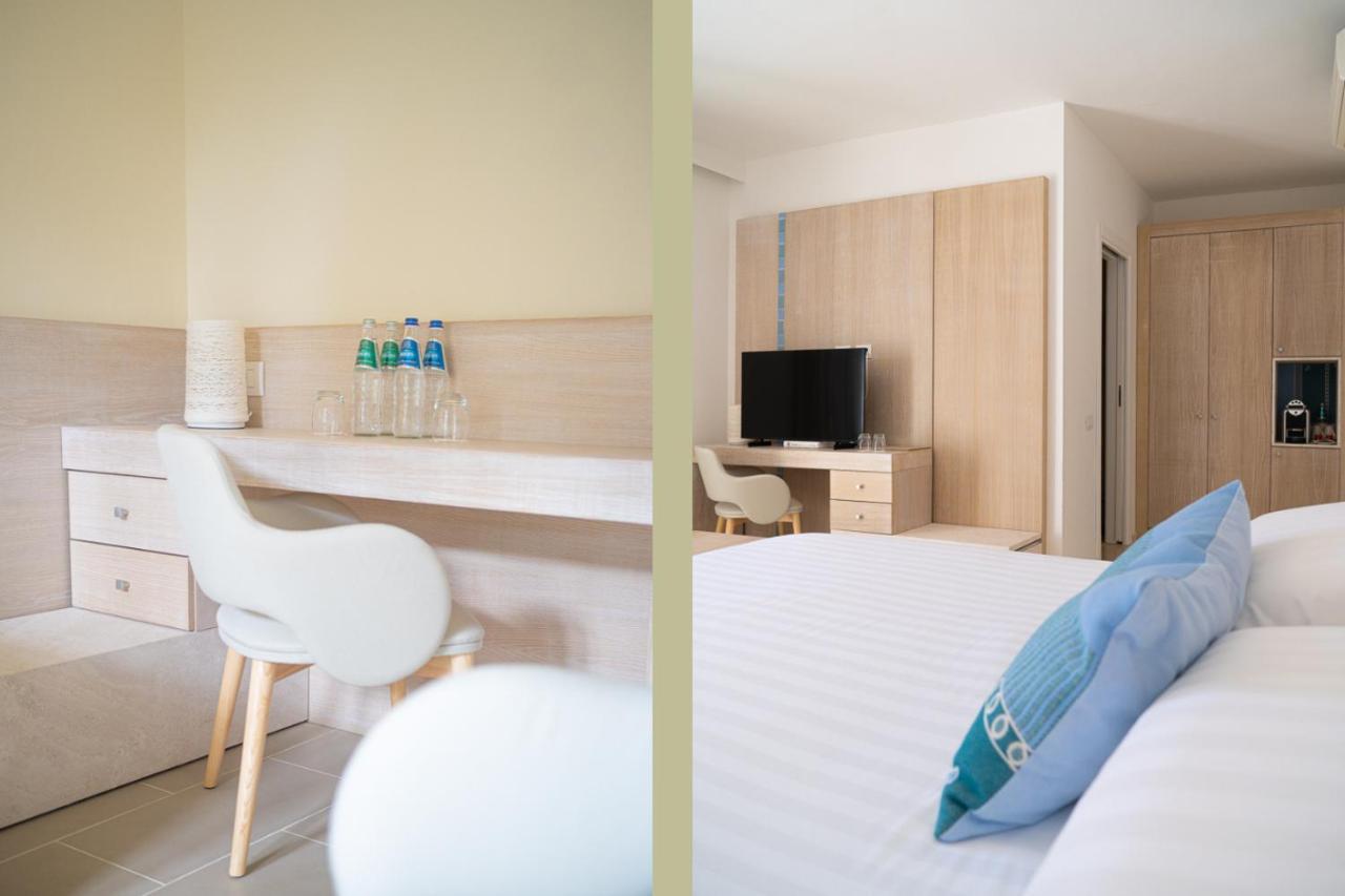 Deluxe Double Room with Balcony and Sea View