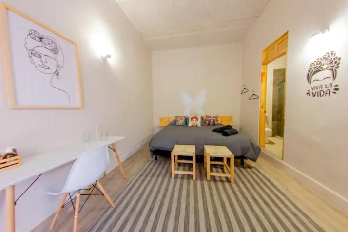 Quarto Duplo Deluxe com Chuveiro