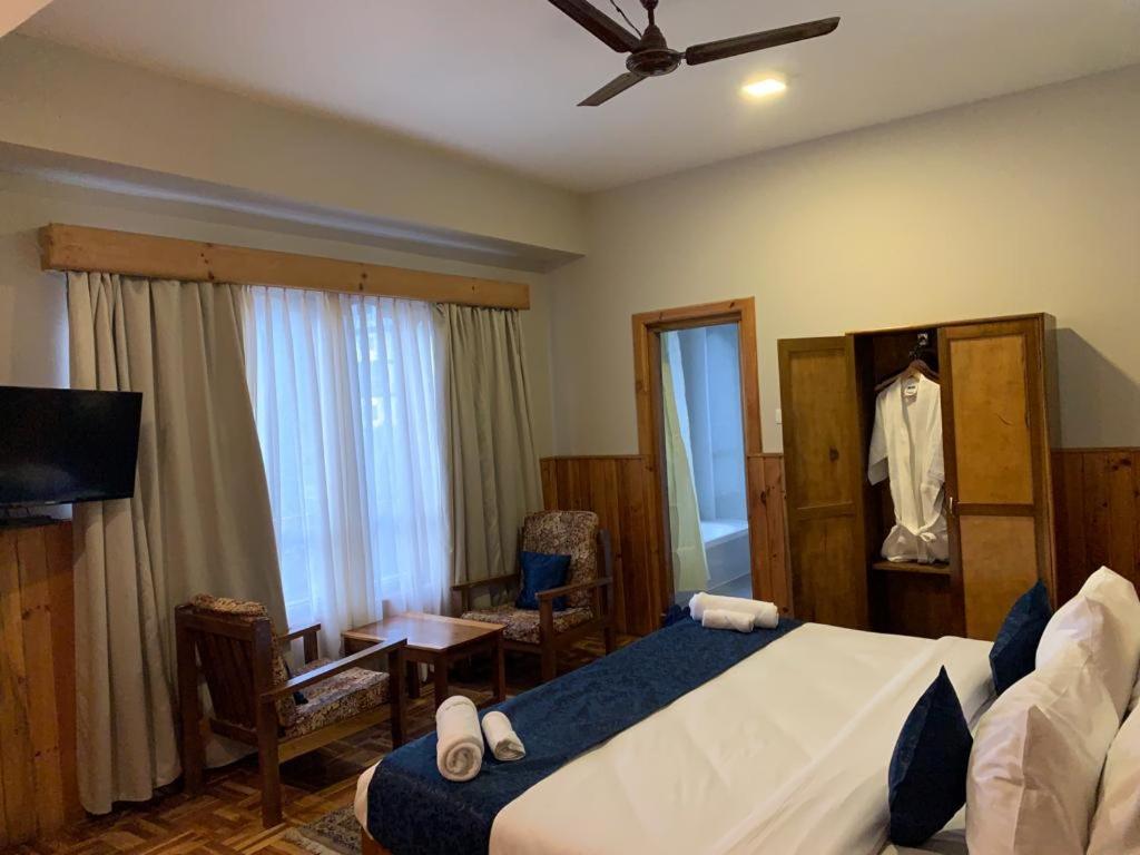 Deluxe Twin Room