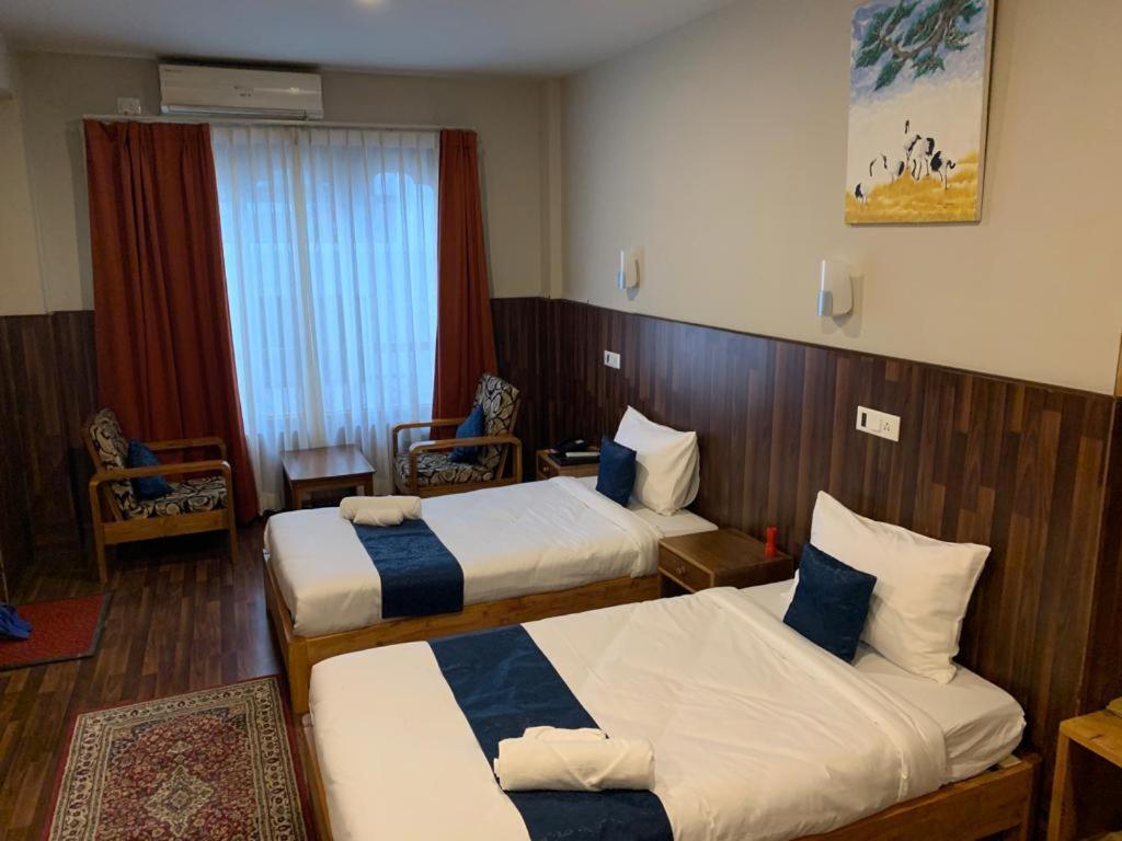 Deluxe Twin Room