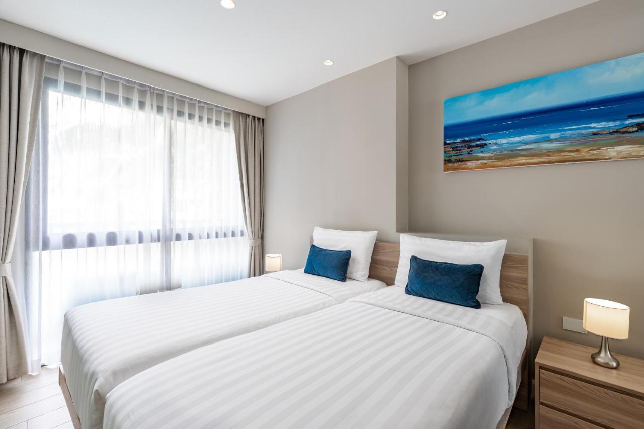Grande Suite Lits Jumeaux Deluxe Hollywood - Vue sur Piscine