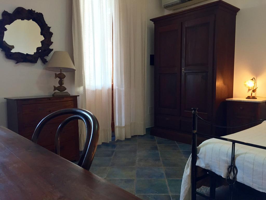 Doppel-/Zweibettzimmer mit einer Terrasse
