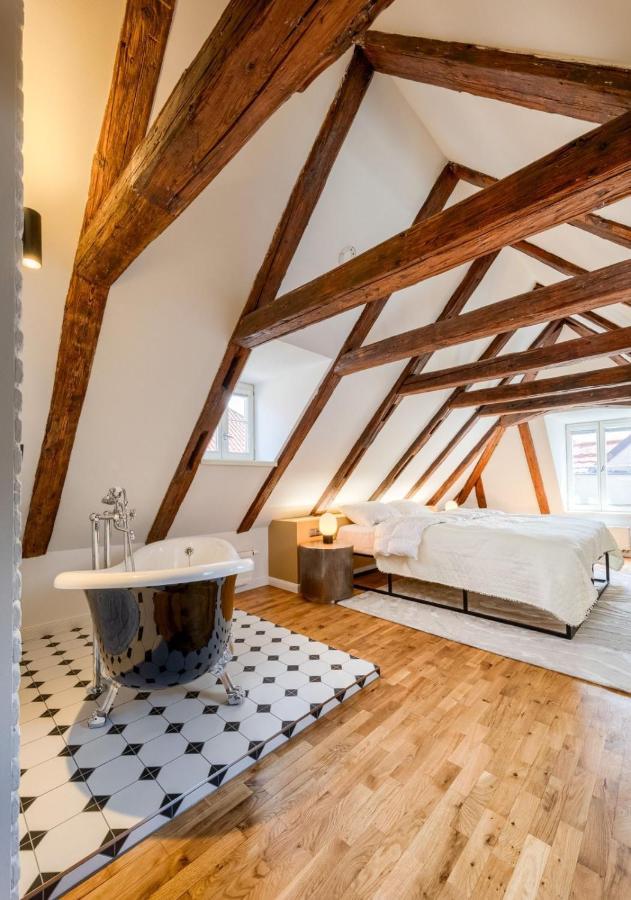 Deluxe Doppelzimmer mit Badewanne