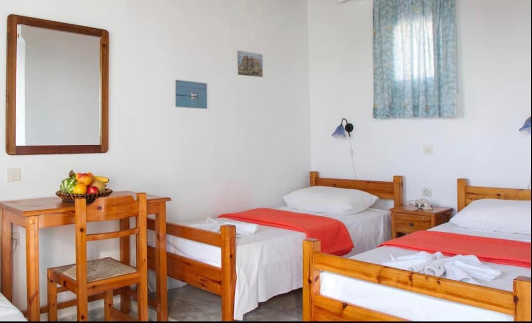 Doppelzimmer mit Gartenblick